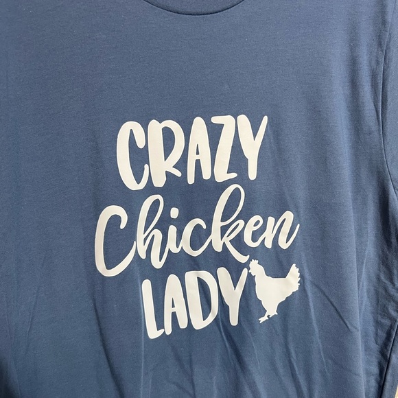 Crazy Chicken Lady T-shirt
